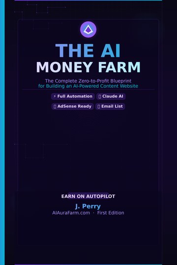 The AI Money Farm book cover